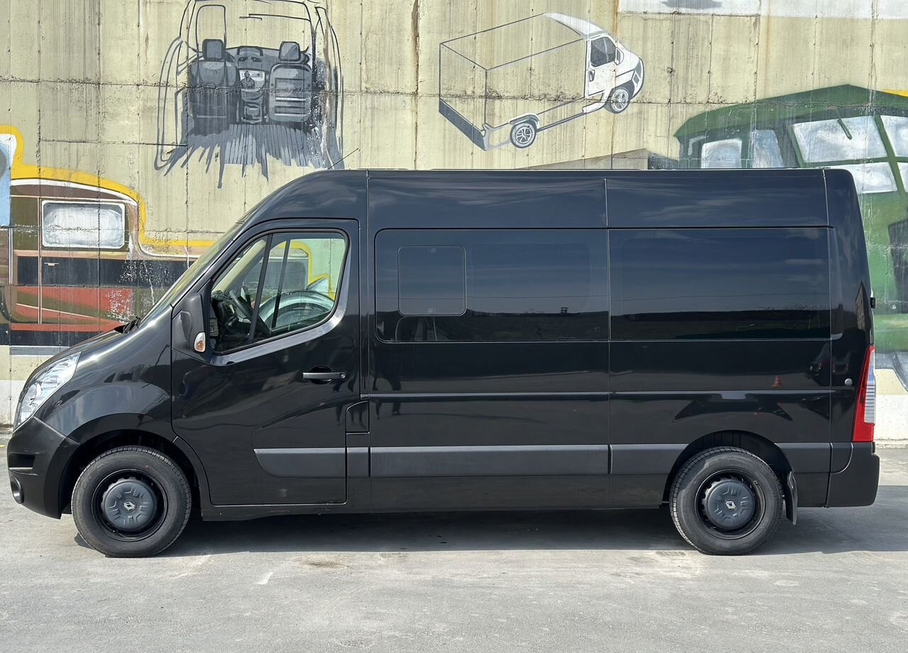 Микроавтобус, Пассажирский фургон Renault Master микроавтобус, 2019: фото 10