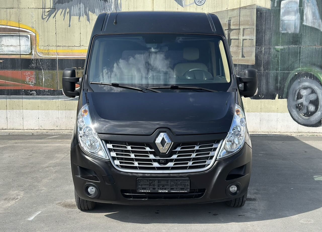 Renault Master микроавтобус, 2019 - Микроавтобус, Пассажирский фургон: фото 2 Renault Master микроавтобус, 2019 - Микроавтобус, Пассажирский фургон: фото 2