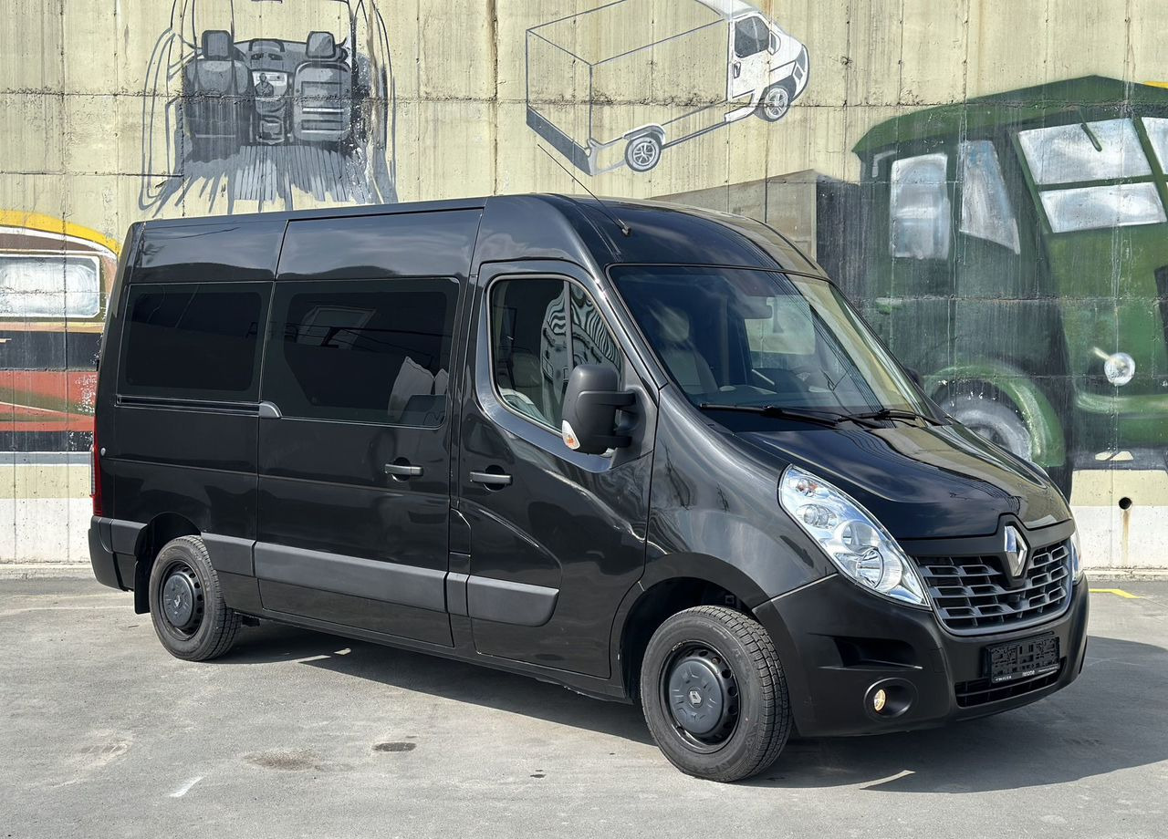 Renault Master микроавтобус, 2019 - Микроавтобус, Пассажирский фургон: фото 3 Renault Master микроавтобус, 2019 - Микроавтобус, Пассажирский фургон: фото 3