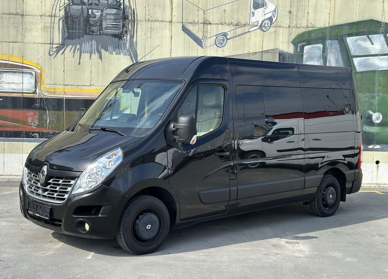 Renault Master микроавтобус, 2019 - Микроавтобус, Пассажирский фургон: фото 1 Renault Master микроавтобус, 2019 - Микроавтобус, Пассажирский фургон: фото 1