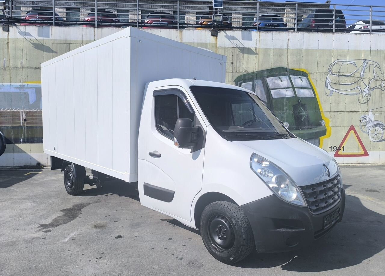 Renault Master промтоварный, 2015 - Фургон с закрытым кузовом: фото 3 Renault Master промтоварный, 2015 - Фургон с закрытым кузовом: фото 3
