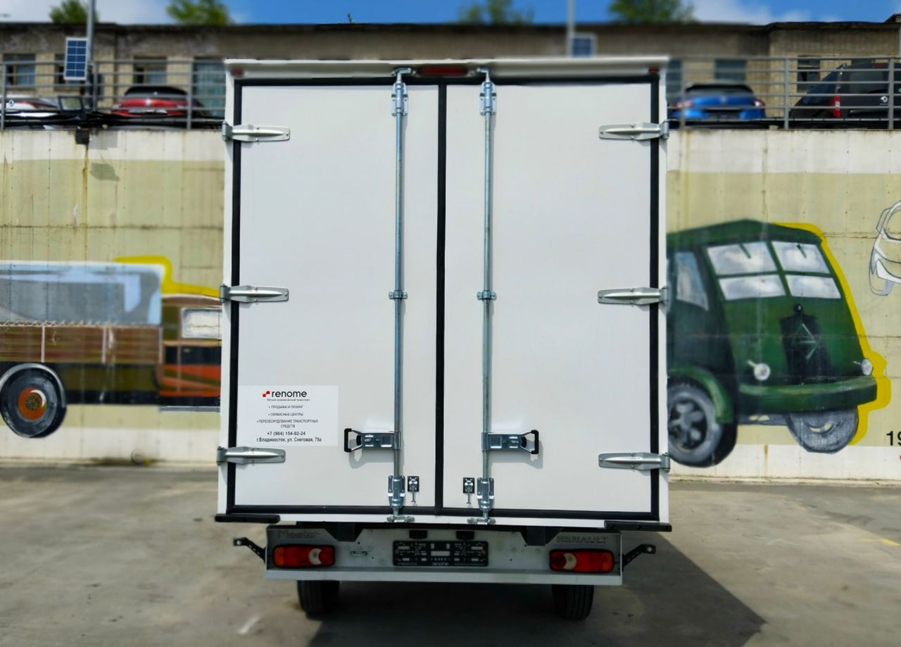 Фургон с закрытым кузовом Renault Master промтоварный, 2016: фото 6 Фургон с закрытым кузовом Renault Master промтоварный, 2016: фото 6