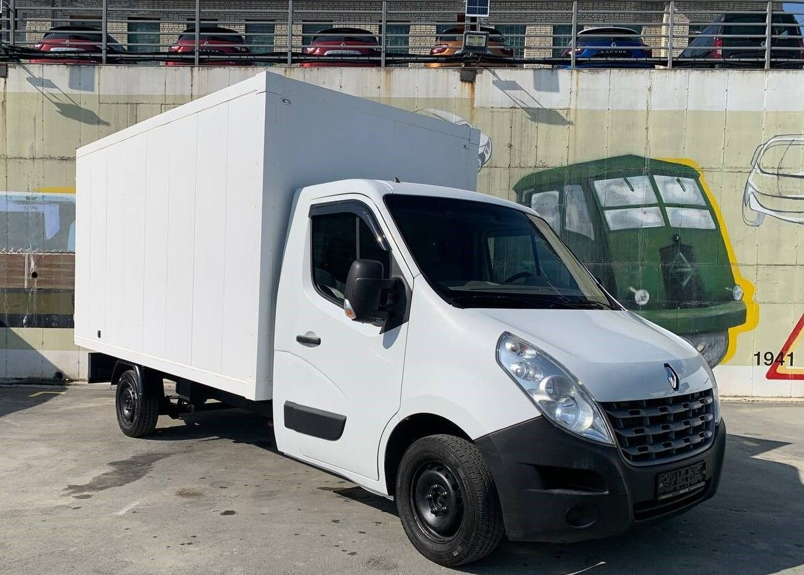 Renault Master промтоварный, 2016 - Фургон с закрытым кузовом: фото 3 Renault Master промтоварный, 2016 - Фургон с закрытым кузовом: фото 3