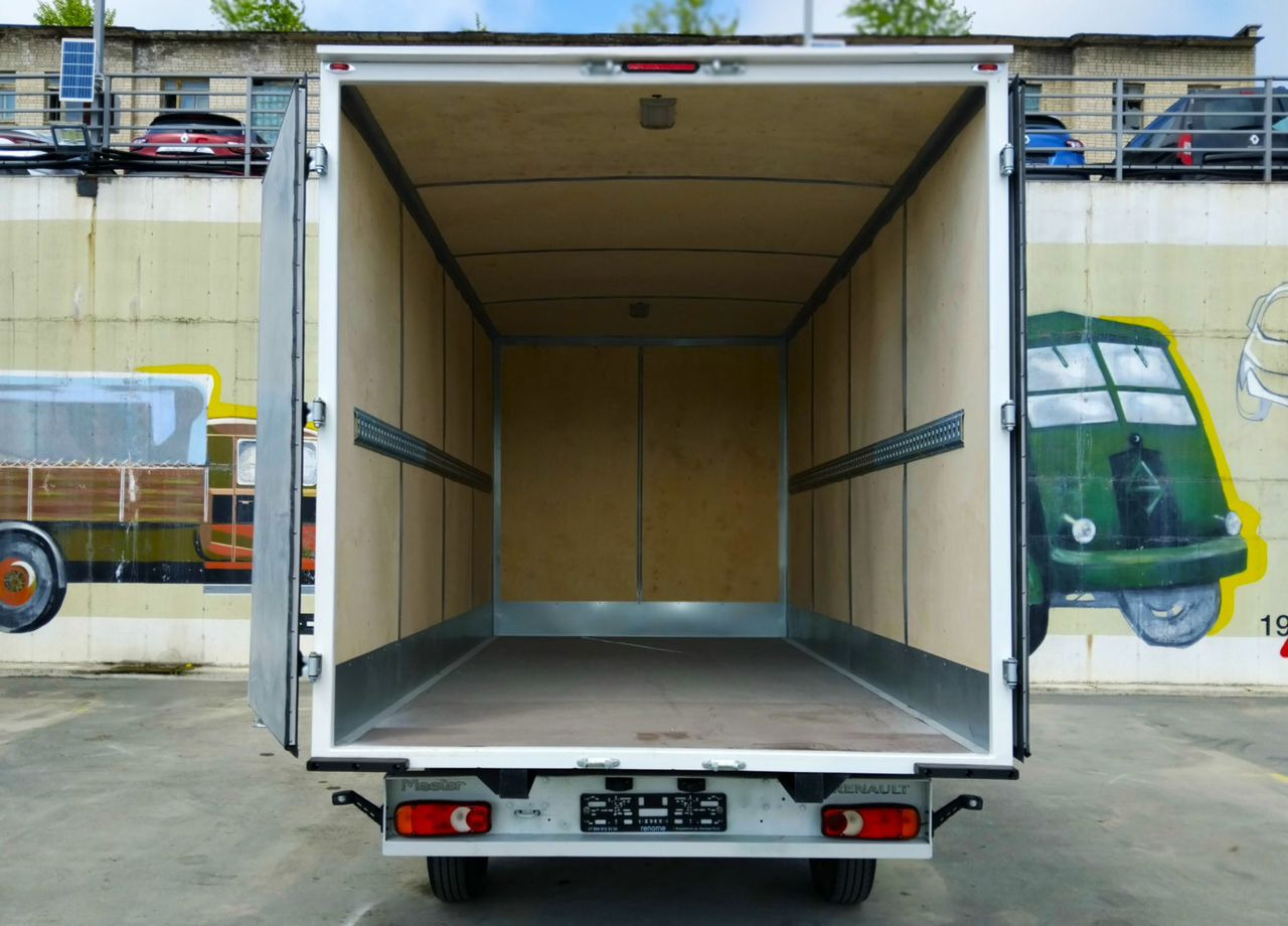 Фургон с закрытым кузовом Renault Master промтоварный, 2016: фото 8 Фургон с закрытым кузовом Renault Master промтоварный, 2016: фото 8