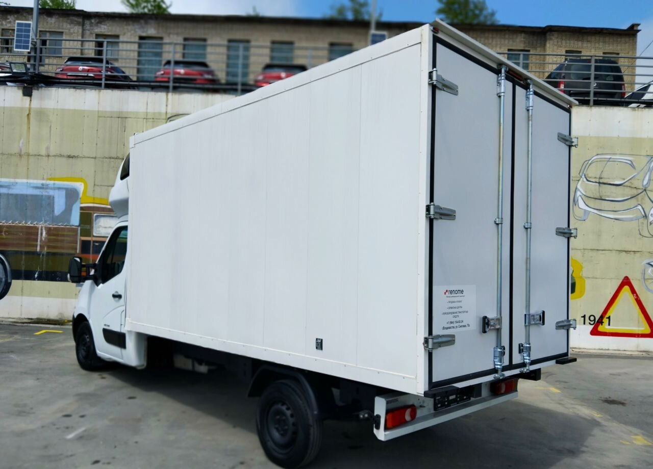 Фургон с закрытым кузовом Renault Master промтоварный, 2016: фото 10 Фургон с закрытым кузовом Renault Master промтоварный, 2016: фото 10