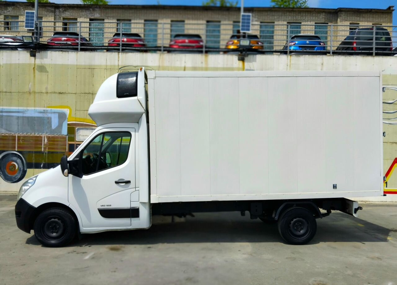 Фургон с закрытым кузовом Renault Master промтоварный, 2016: фото 11 Фургон с закрытым кузовом Renault Master промтоварный, 2016: фото 11