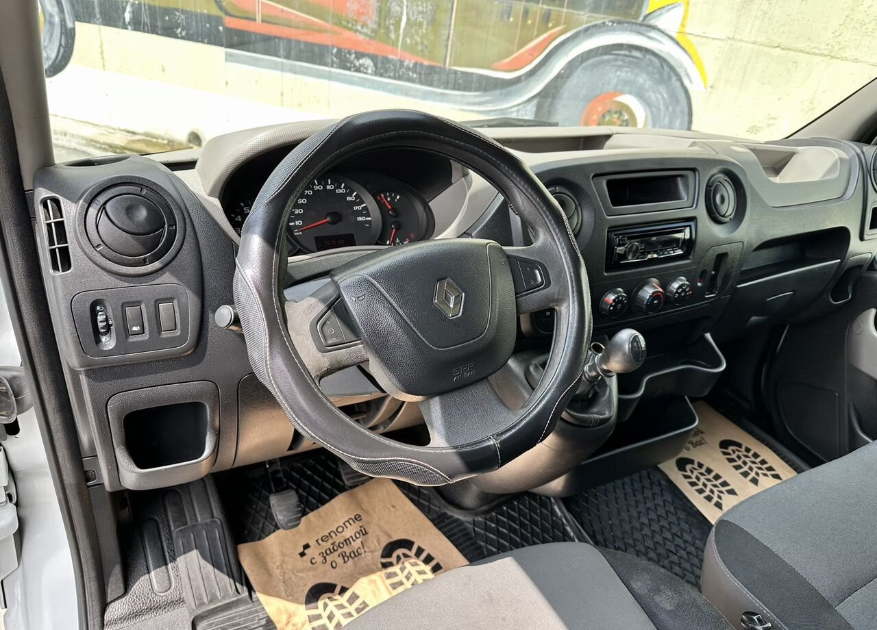 Фургон с закрытым кузовом Renault Master промтоварный, 2016: фото 15 Фургон с закрытым кузовом Renault Master промтоварный, 2016: фото 15