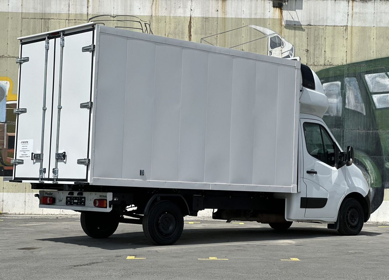 Renault Master промтоварный, 2016 - Фургон с закрытым кузовом: фото 5 Renault Master промтоварный, 2016 - Фургон с закрытым кузовом: фото 5
