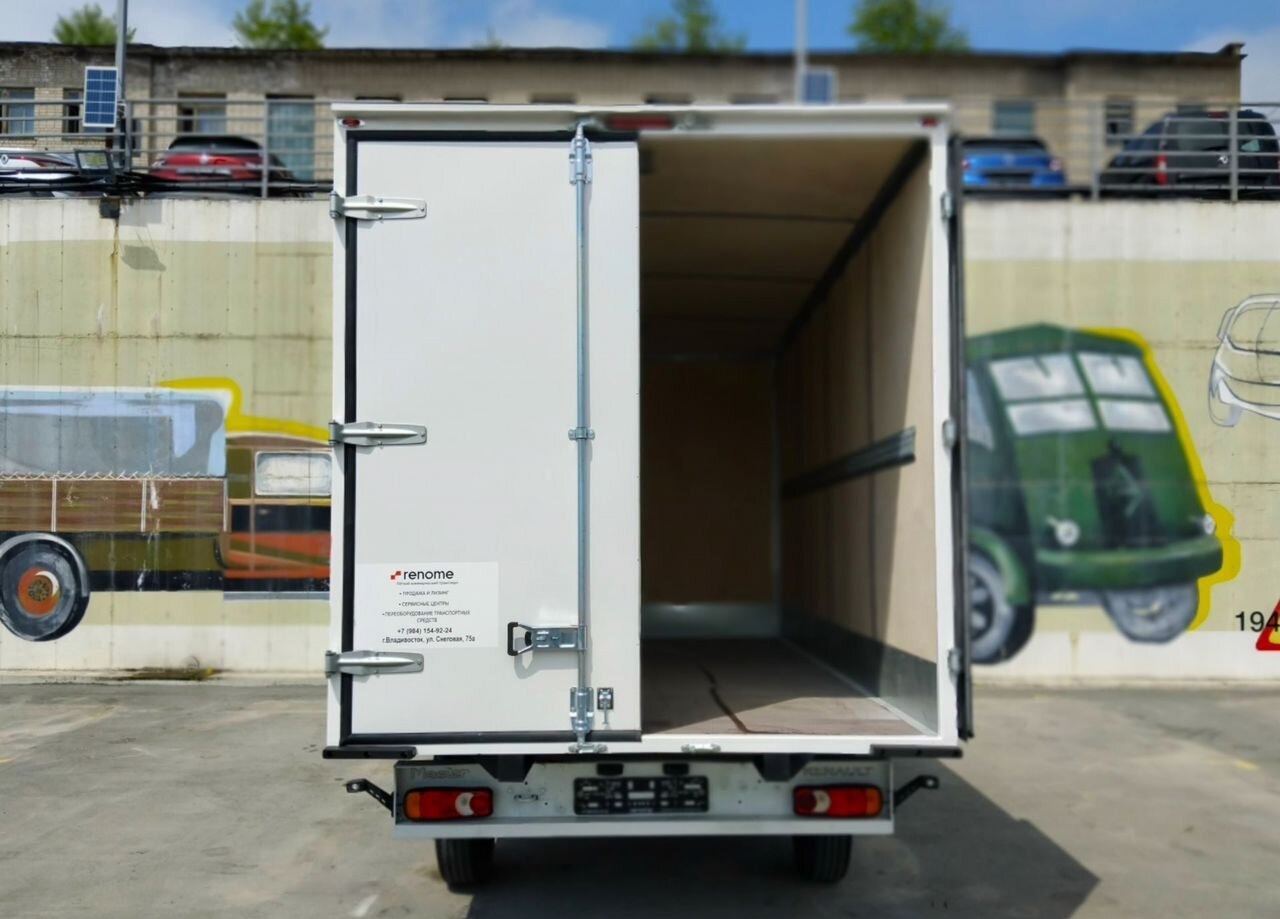 Фургон с закрытым кузовом Renault Master промтоварный, 2016: фото 7 Фургон с закрытым кузовом Renault Master промтоварный, 2016: фото 7