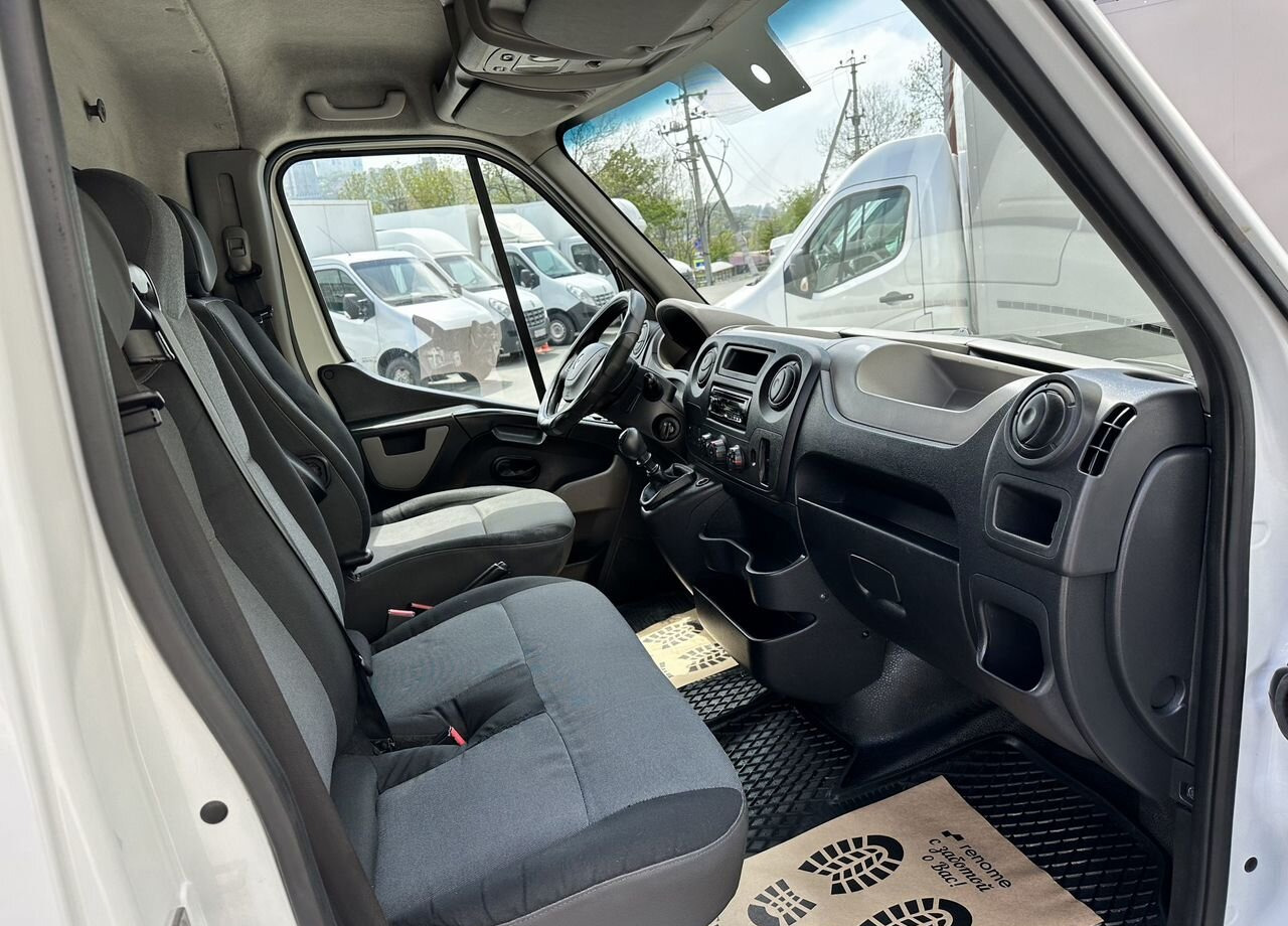 Фургон с закрытым кузовом Renault Master промтоварный, 2016: фото 18 Фургон с закрытым кузовом Renault Master промтоварный, 2016: фото 18