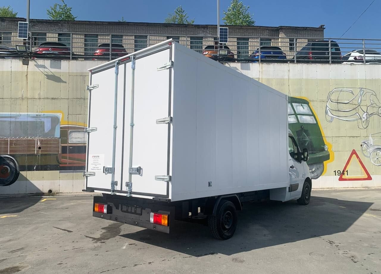 Renault Master промтоварный, 2016 - Фургон с закрытым кузовом: фото 5 Renault Master промтоварный, 2016 - Фургон с закрытым кузовом: фото 5