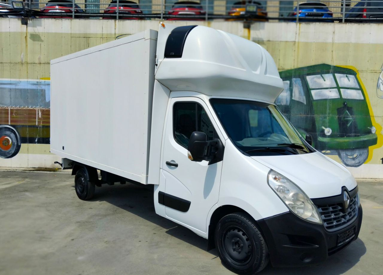 Renault Master промтоварный, 2016 - Фургон с закрытым кузовом: фото 3 Renault Master промтоварный, 2016 - Фургон с закрытым кузовом: фото 3
