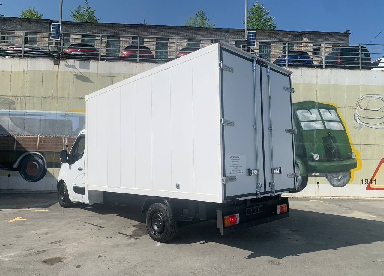 Фургон с закрытым кузовом Renault Master промтоварный, 2016: фото 9