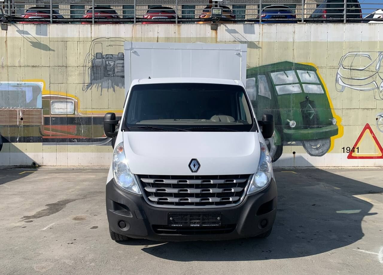 Renault Master промтоварный, 2016 - Фургон с закрытым кузовом: фото 2 Renault Master промтоварный, 2016 - Фургон с закрытым кузовом: фото 2