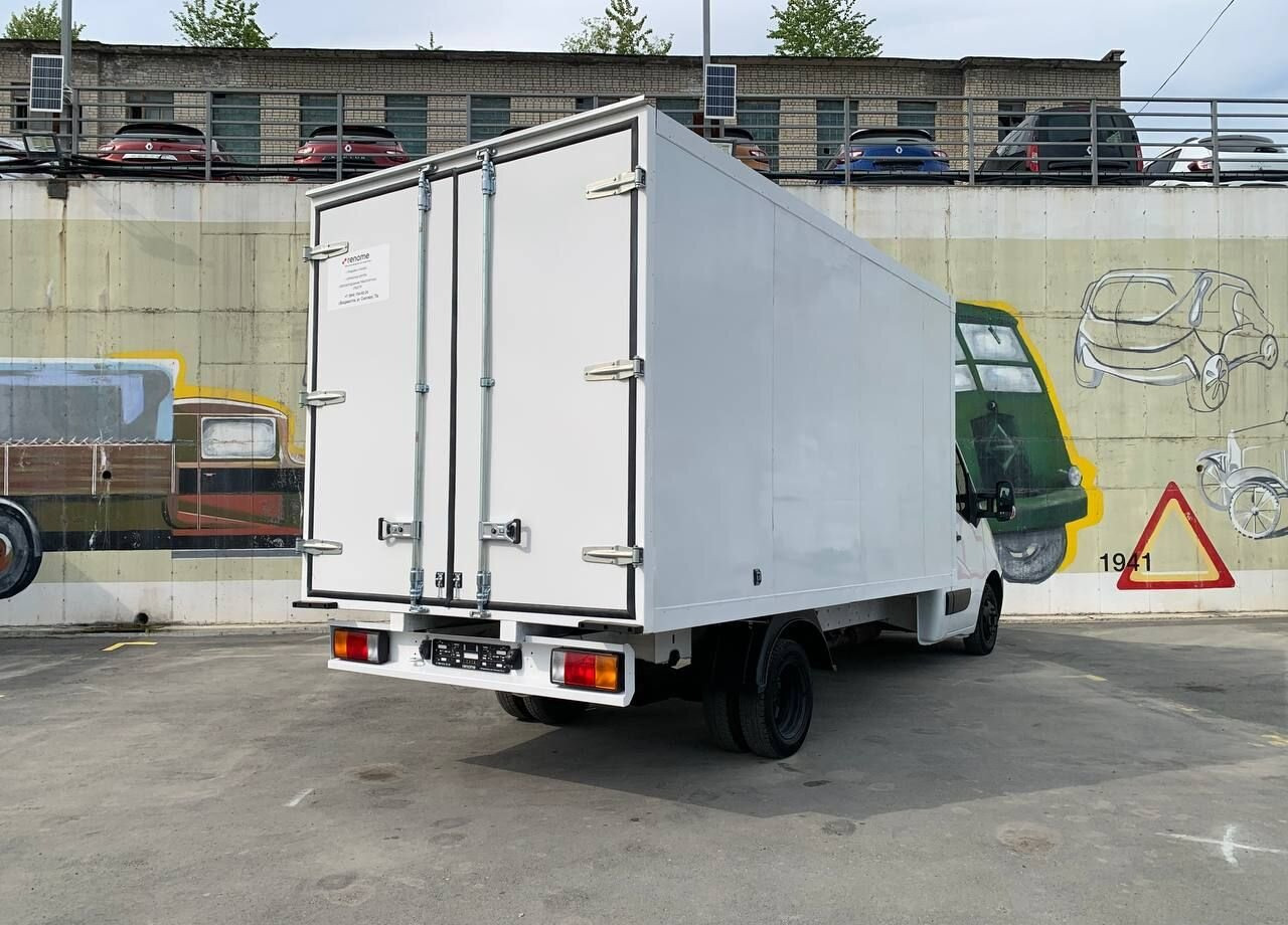 Renault Master промтоварный, 2016 - Фургон с закрытым кузовом: фото 5 Renault Master промтоварный, 2016 - Фургон с закрытым кузовом: фото 5