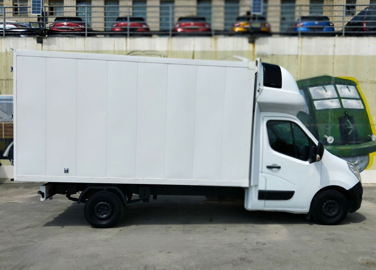 Renault Master промтоварный, 2016 - Фургон с закрытым кузовом: фото 4 Renault Master промтоварный, 2016 - Фургон с закрытым кузовом: фото 4