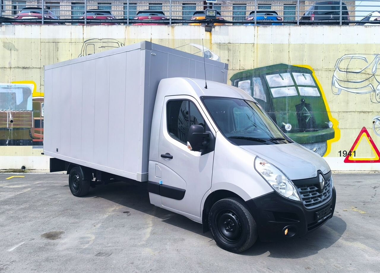 Renault Master промтоварный, 2018 - Фургон с закрытым кузовом: фото 3 Renault Master промтоварный, 2018 - Фургон с закрытым кузовом: фото 3