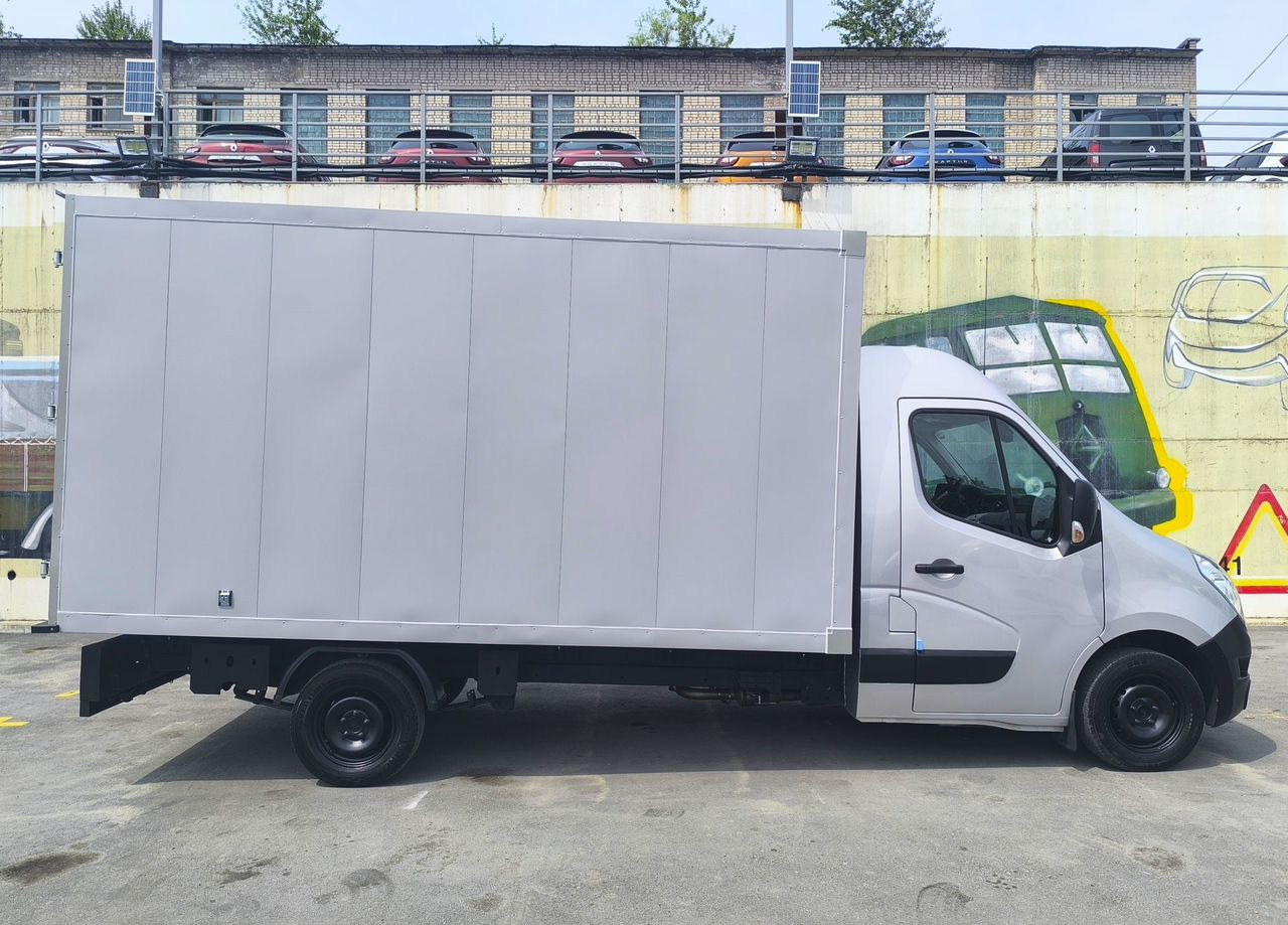 Renault Master промтоварный, 2018 - Фургон с закрытым кузовом: фото 4 Renault Master промтоварный, 2018 - Фургон с закрытым кузовом: фото 4