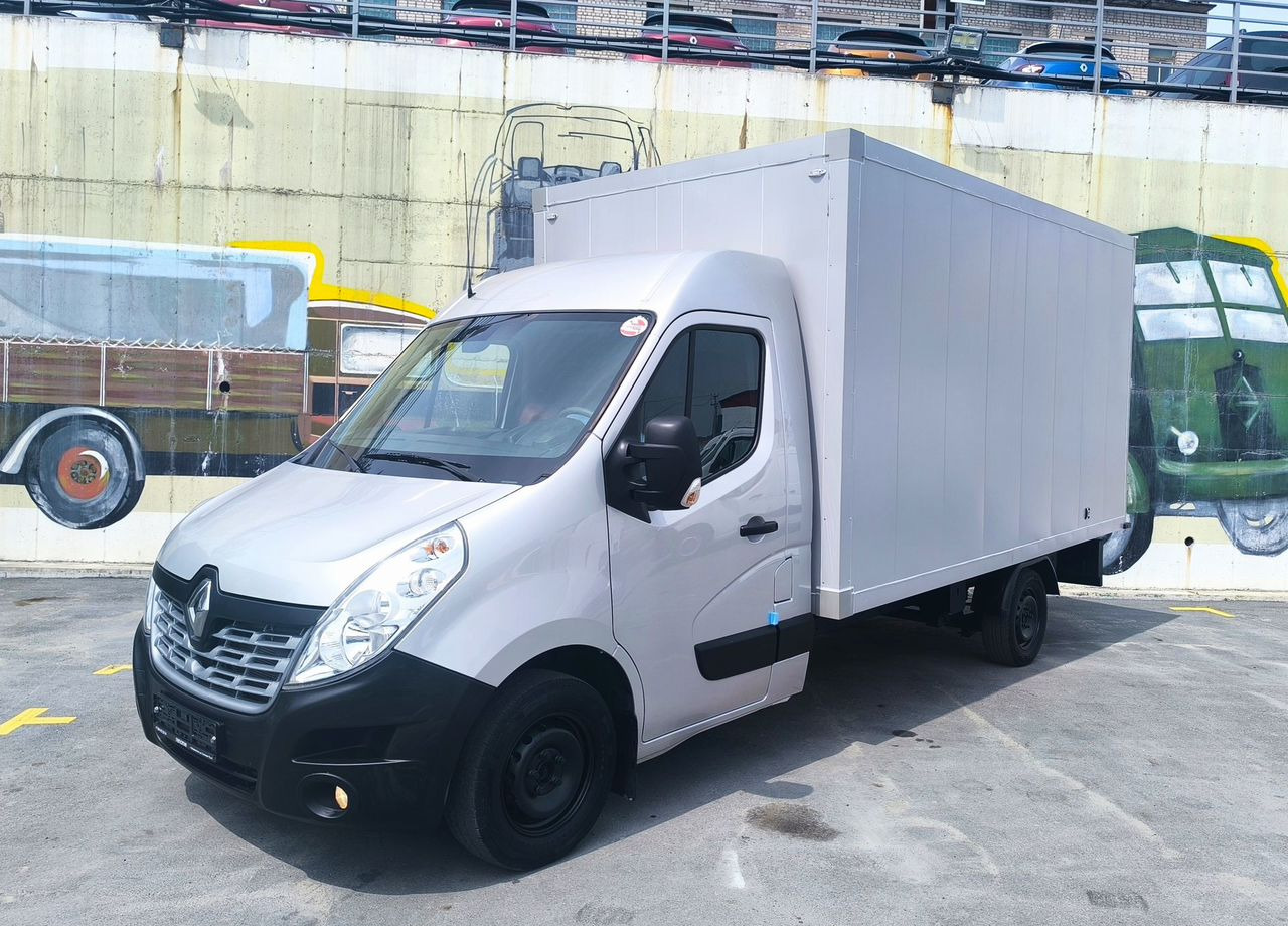 Renault Master промтоварный, 2018 - Фургон с закрытым кузовом: фото 1 Renault Master промтоварный, 2018 - Фургон с закрытым кузовом: фото 1