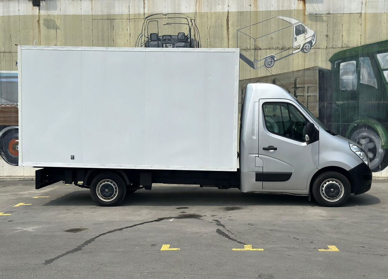 Renault Master промтоварный, 2019 - Фургон с закрытым кузовом: фото 4 Renault Master промтоварный, 2019 - Фургон с закрытым кузовом: фото 4