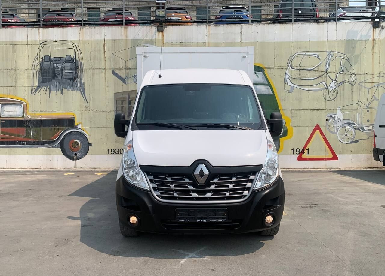 Renault Master промтоварный, 2019 - Фургон с закрытым кузовом: фото 2 Renault Master промтоварный, 2019 - Фургон с закрытым кузовом: фото 2