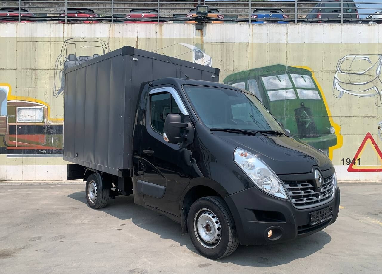 Renault Master промтоварный, 2019 - Фургон с закрытым кузовом: фото 3 Renault Master промтоварный, 2019 - Фургон с закрытым кузовом: фото 3