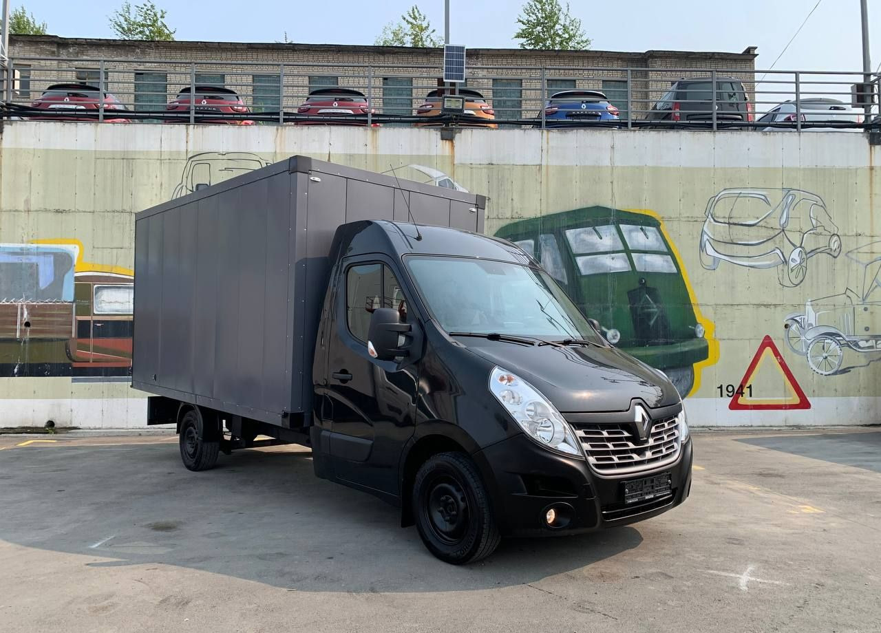 Renault Master промтоварный, 2019 - Фургон с закрытым кузовом: фото 3 Renault Master промтоварный, 2019 - Фургон с закрытым кузовом: фото 3