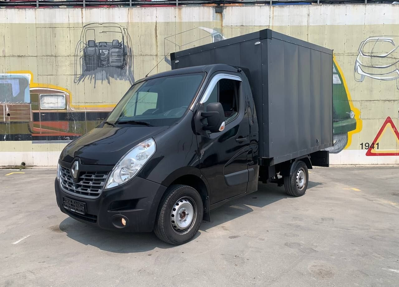 Renault Master промтоварный, 2019 - Фургон с закрытым кузовом: фото 1 Renault Master промтоварный, 2019 - Фургон с закрытым кузовом: фото 1