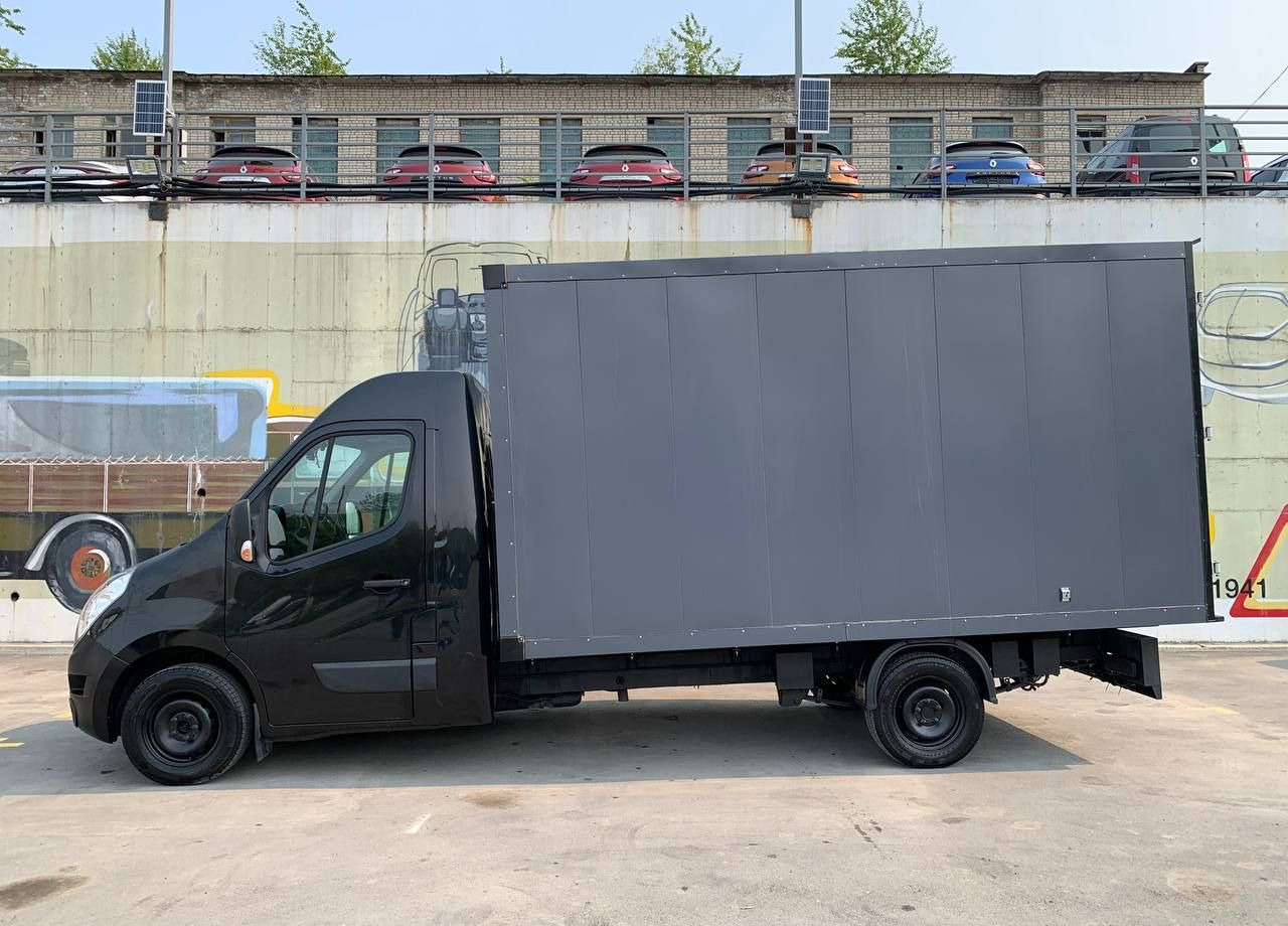Фургон с закрытым кузовом Renault Master промтоварный, 2019: фото 12