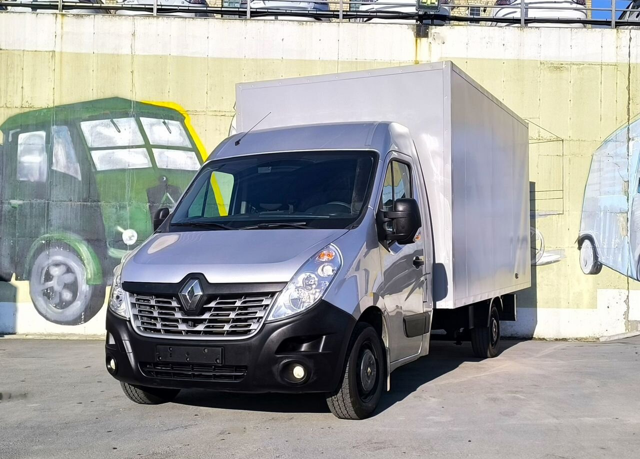 Renault Master промтоварный, 2019 - Фургон с закрытым кузовом: фото 1 Renault Master промтоварный, 2019 - Фургон с закрытым кузовом: фото 1