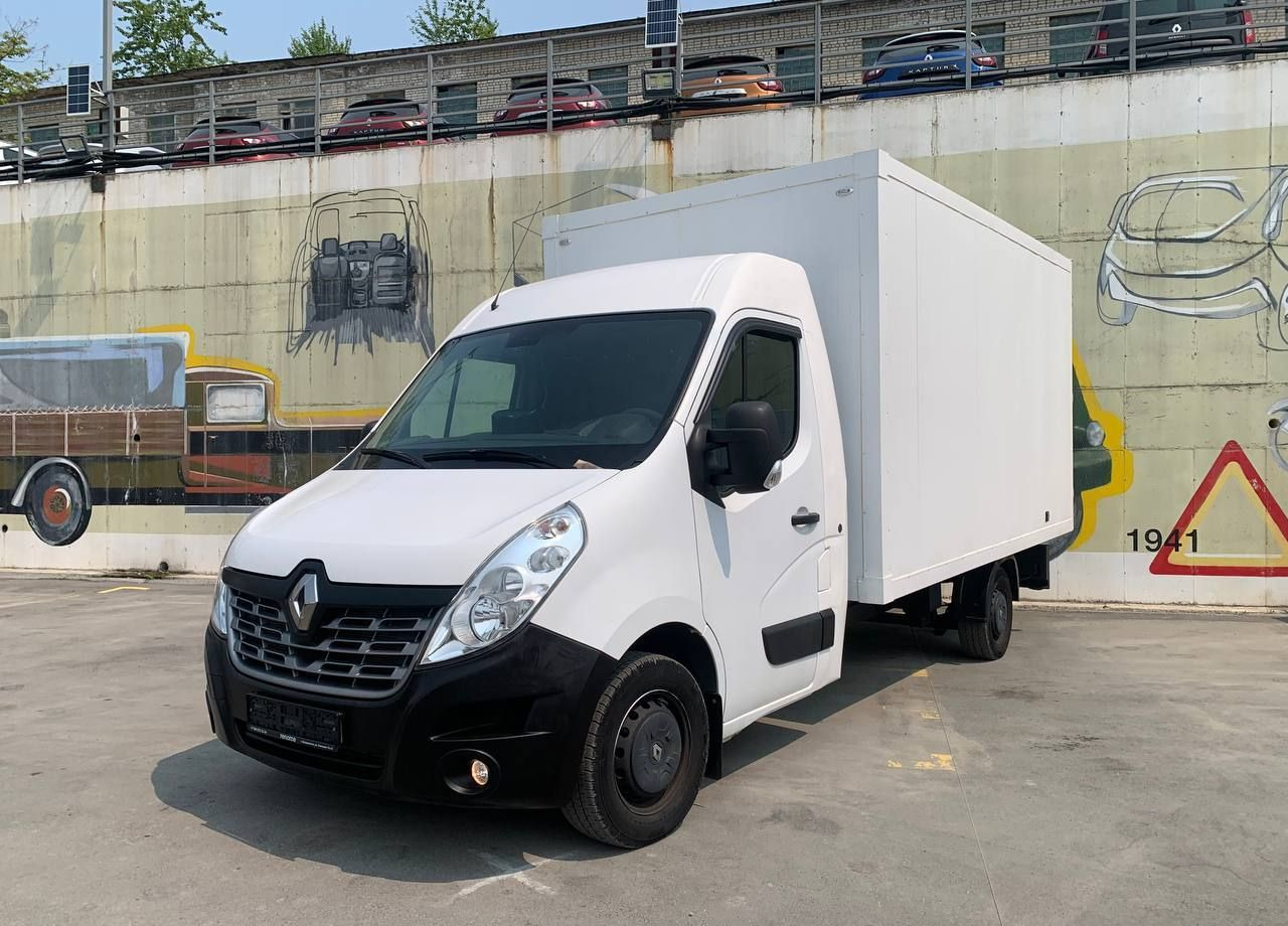 Renault Master промтоварный, 2019 - Фургон с закрытым кузовом: фото 1 Renault Master промтоварный, 2019 - Фургон с закрытым кузовом: фото 1