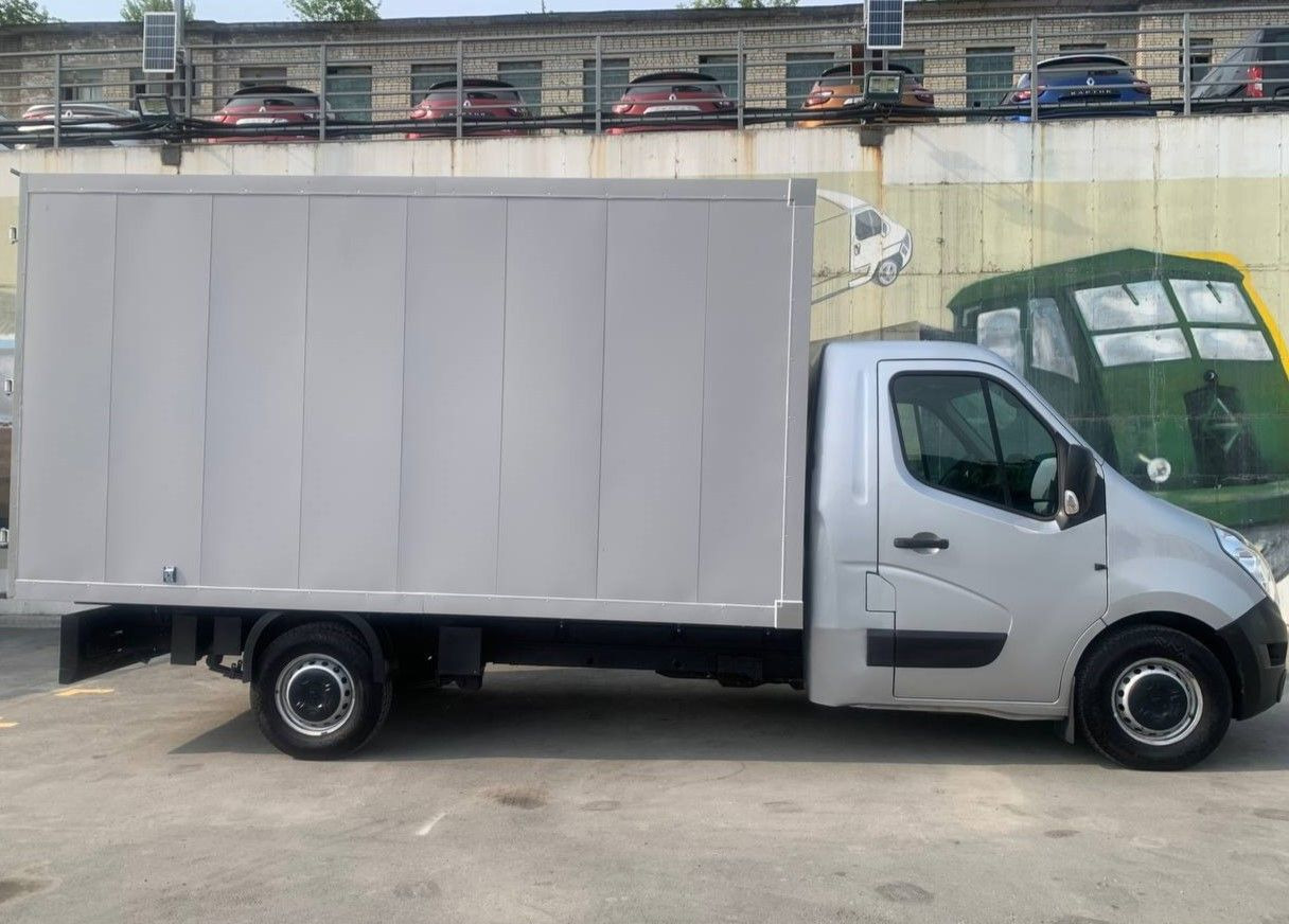 Renault Master промтоварный, 2019 - Фургон с закрытым кузовом: фото 4 Renault Master промтоварный, 2019 - Фургон с закрытым кузовом: фото 4