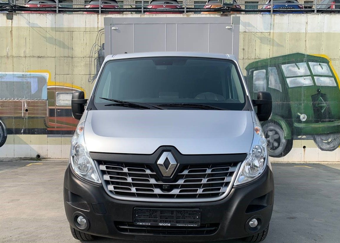 Renault Master промтоварный, 2019 - Фургон с закрытым кузовом: фото 2 Renault Master промтоварный, 2019 - Фургон с закрытым кузовом: фото 2