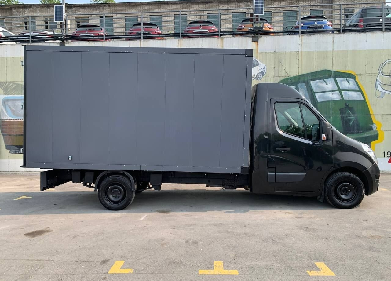 Renault Master промтоварный, 2019 - Фургон с закрытым кузовом: фото 4 Renault Master промтоварный, 2019 - Фургон с закрытым кузовом: фото 4