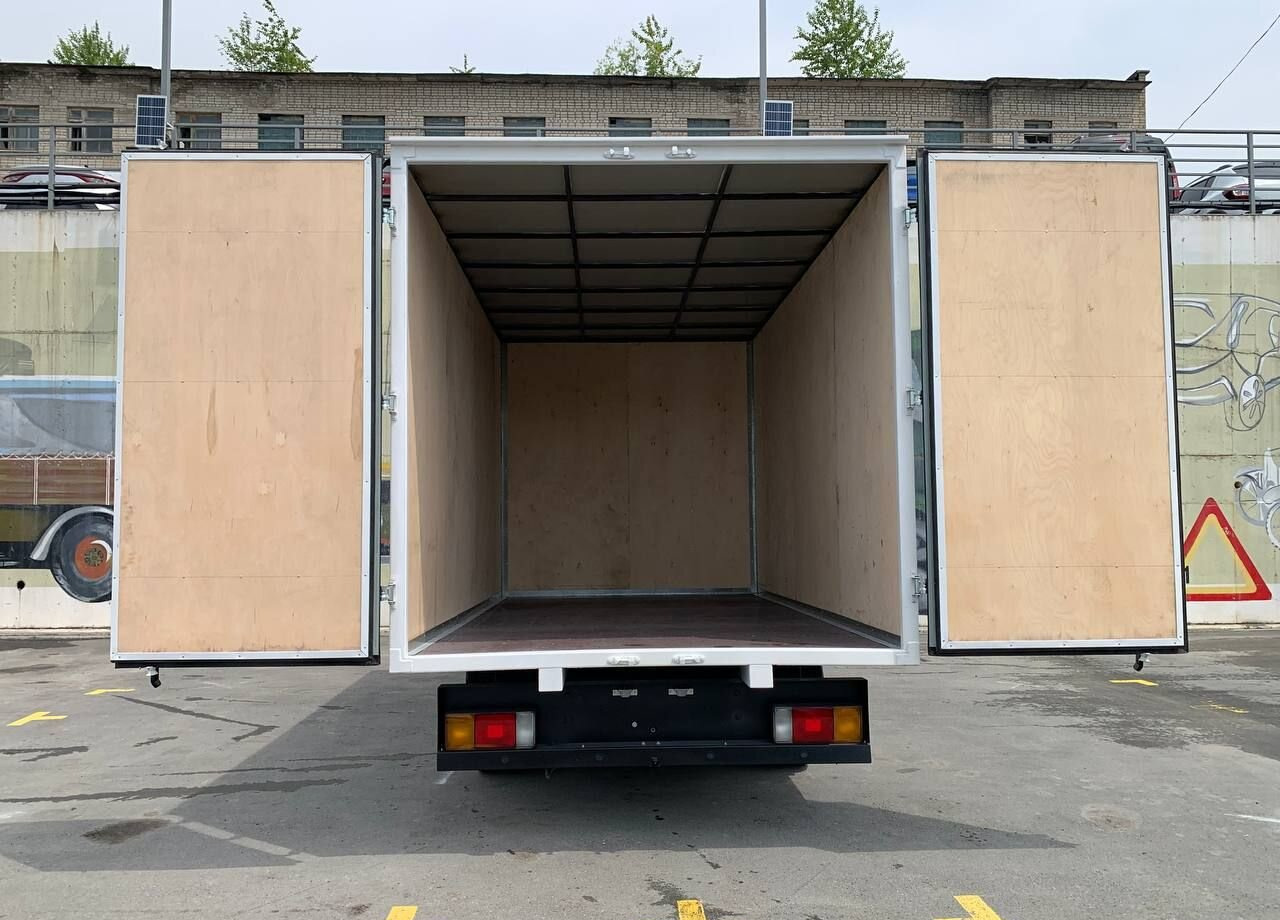 Фургон с закрытым кузовом Renault Master промтоварный, 2019: фото 8