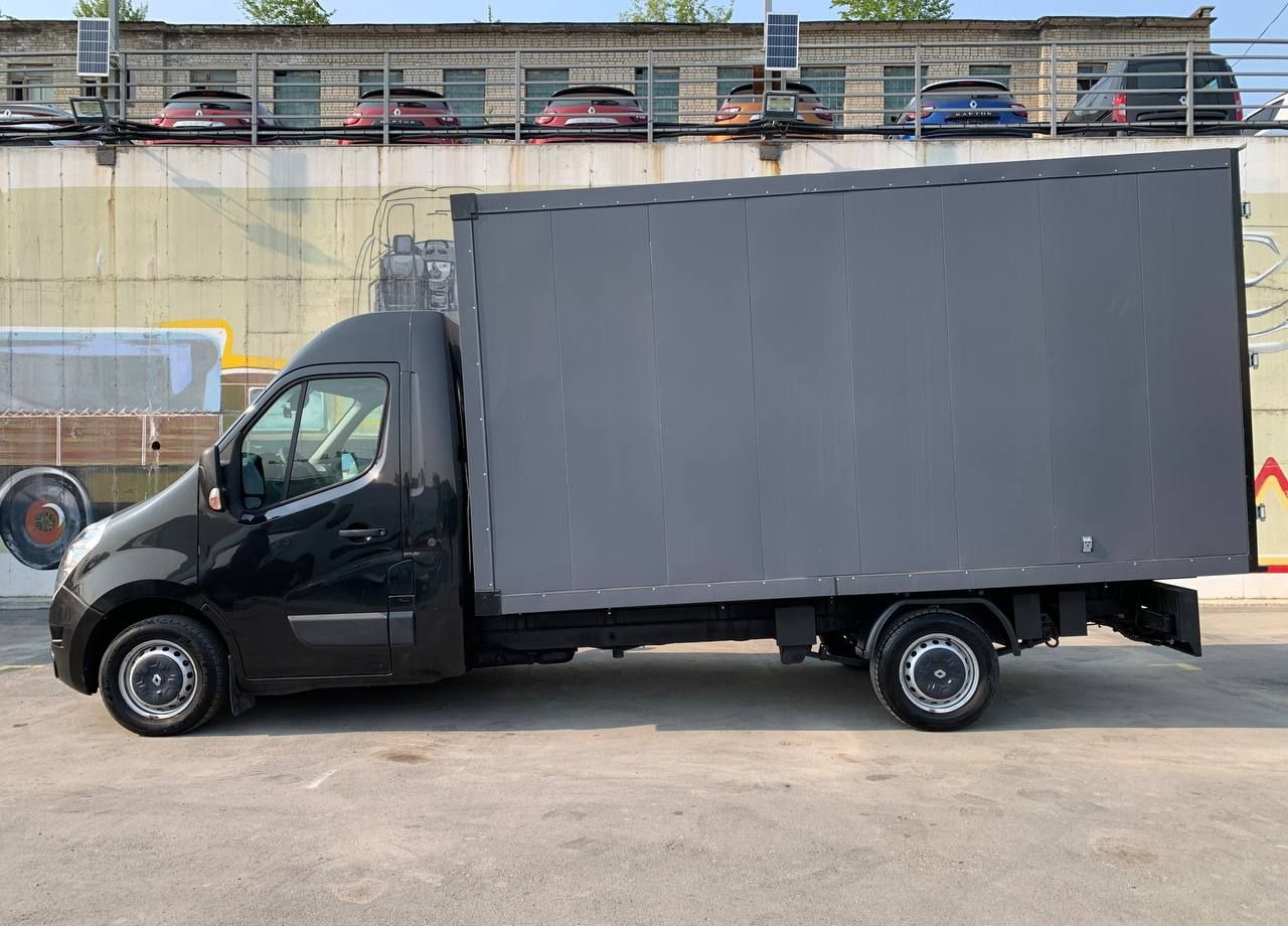 Фургон с закрытым кузовом Renault Master промтоварный, 2019: фото 11 Фургон с закрытым кузовом Renault Master промтоварный, 2019: фото 11