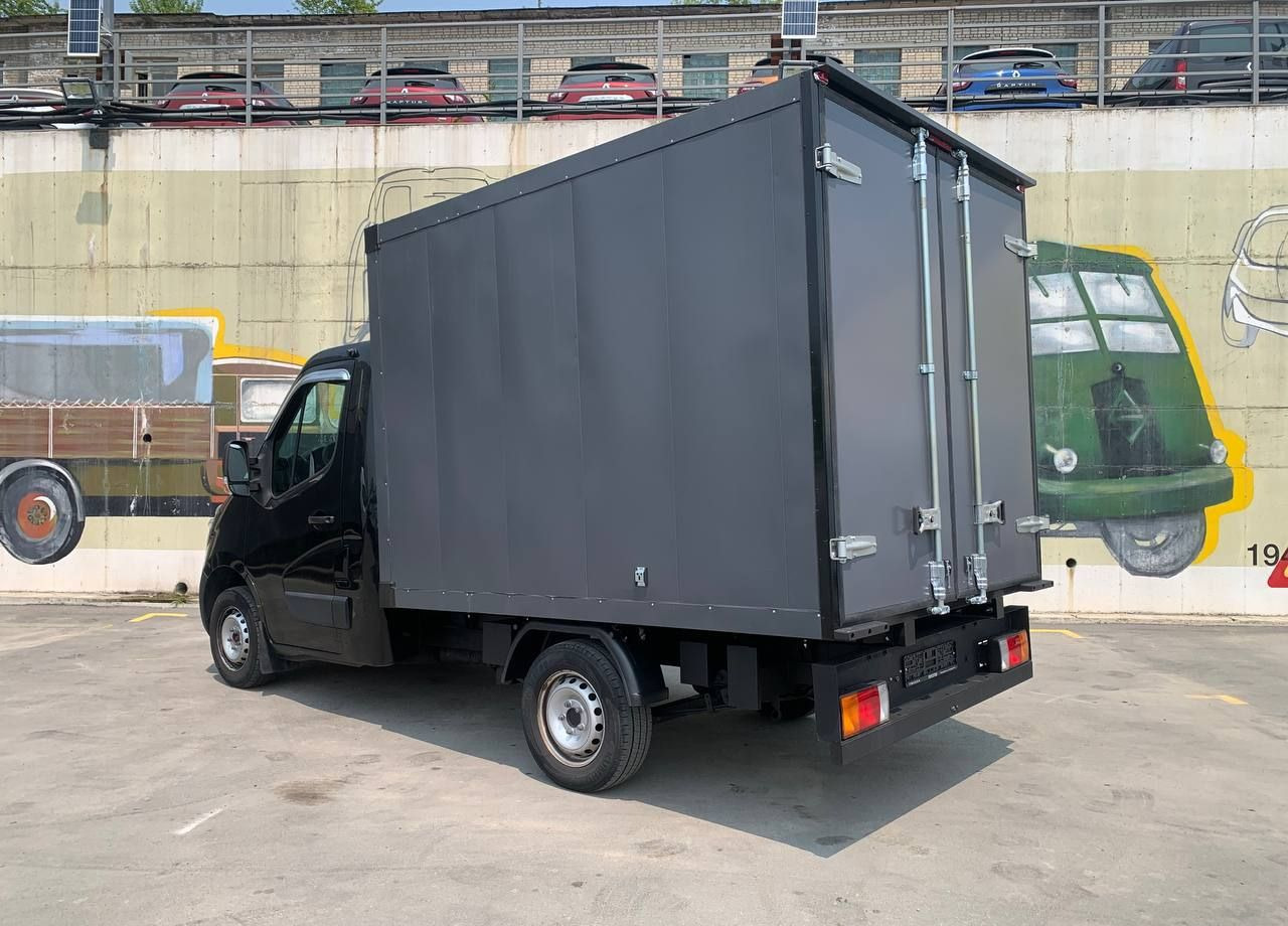 Фургон с закрытым кузовом Renault Master промтоварный, 2019: фото 11