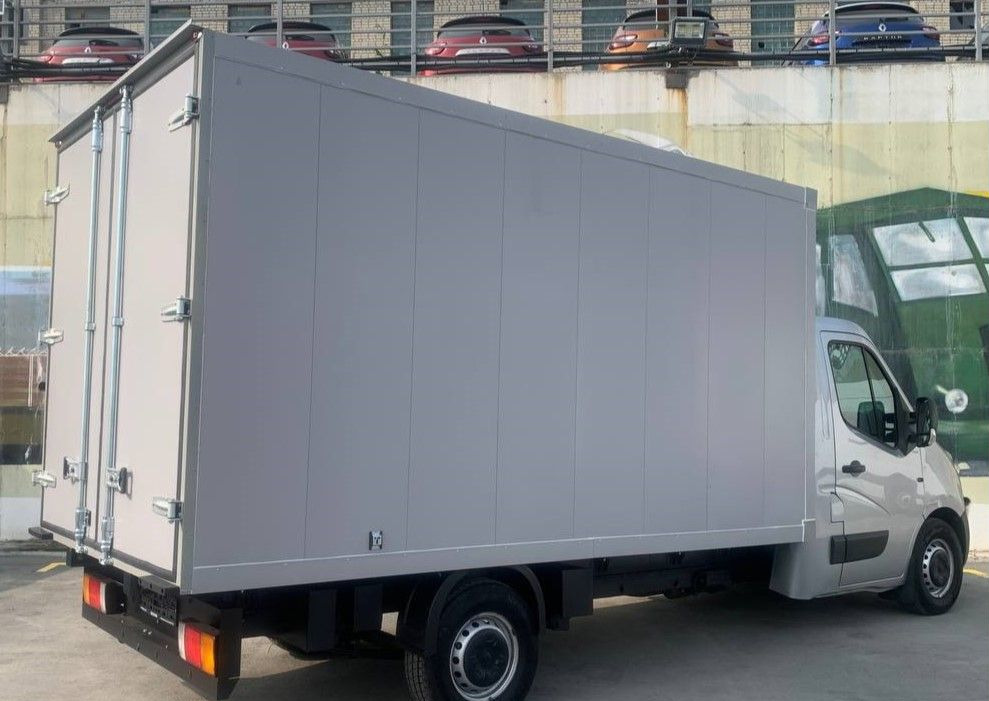 Renault Master промтоварный, 2019 - Фургон с закрытым кузовом: фото 5 Renault Master промтоварный, 2019 - Фургон с закрытым кузовом: фото 5