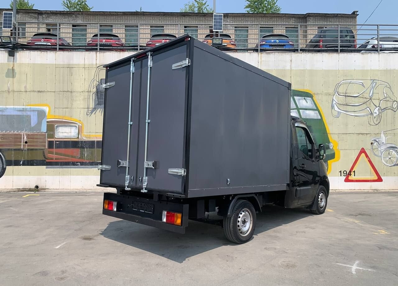 Renault Master промтоварный, 2019 - Фургон с закрытым кузовом: фото 5 Renault Master промтоварный, 2019 - Фургон с закрытым кузовом: фото 5