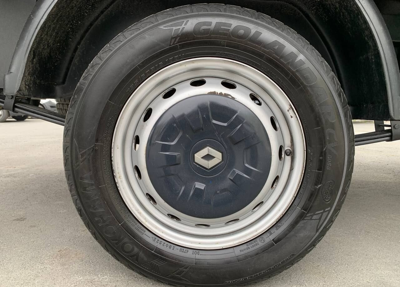 Фургон с закрытым кузовом Renault Master промтоварный, 2019: фото 28