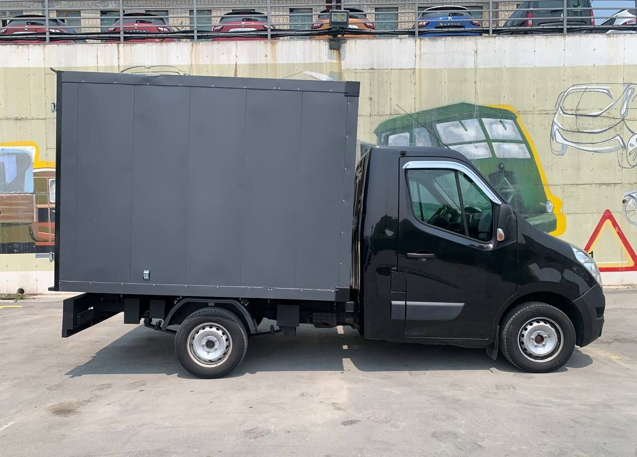 Renault Master промтоварный, 2019 - Фургон с закрытым кузовом: фото 4 Renault Master промтоварный, 2019 - Фургон с закрытым кузовом: фото 4