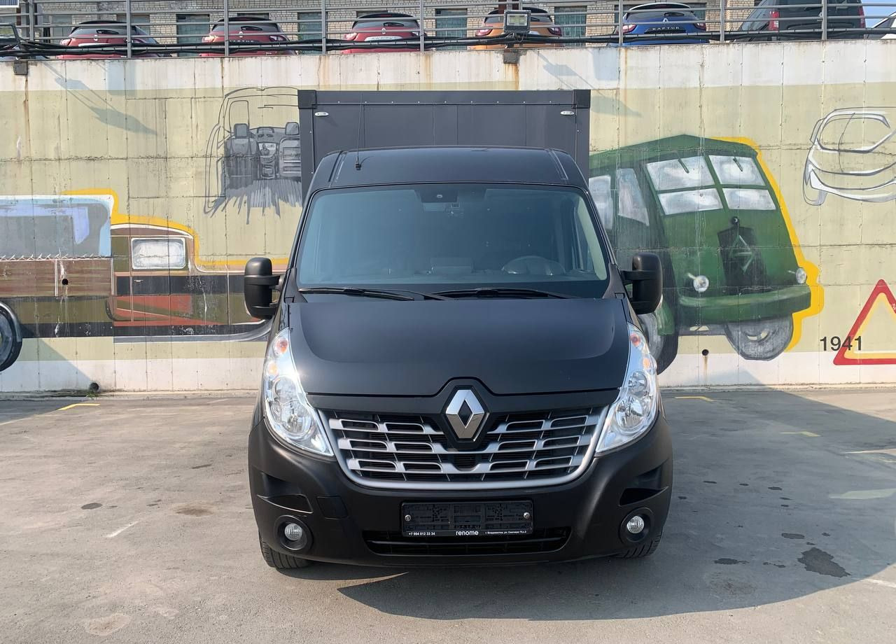 Renault Master промтоварный, 2019 - Фургон с закрытым кузовом: фото 2 Renault Master промтоварный, 2019 - Фургон с закрытым кузовом: фото 2