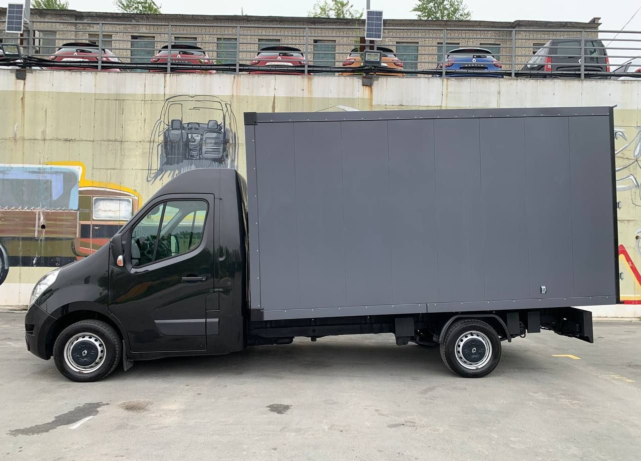 Фургон с закрытым кузовом Renault Master промтоварный, 2019: фото 12