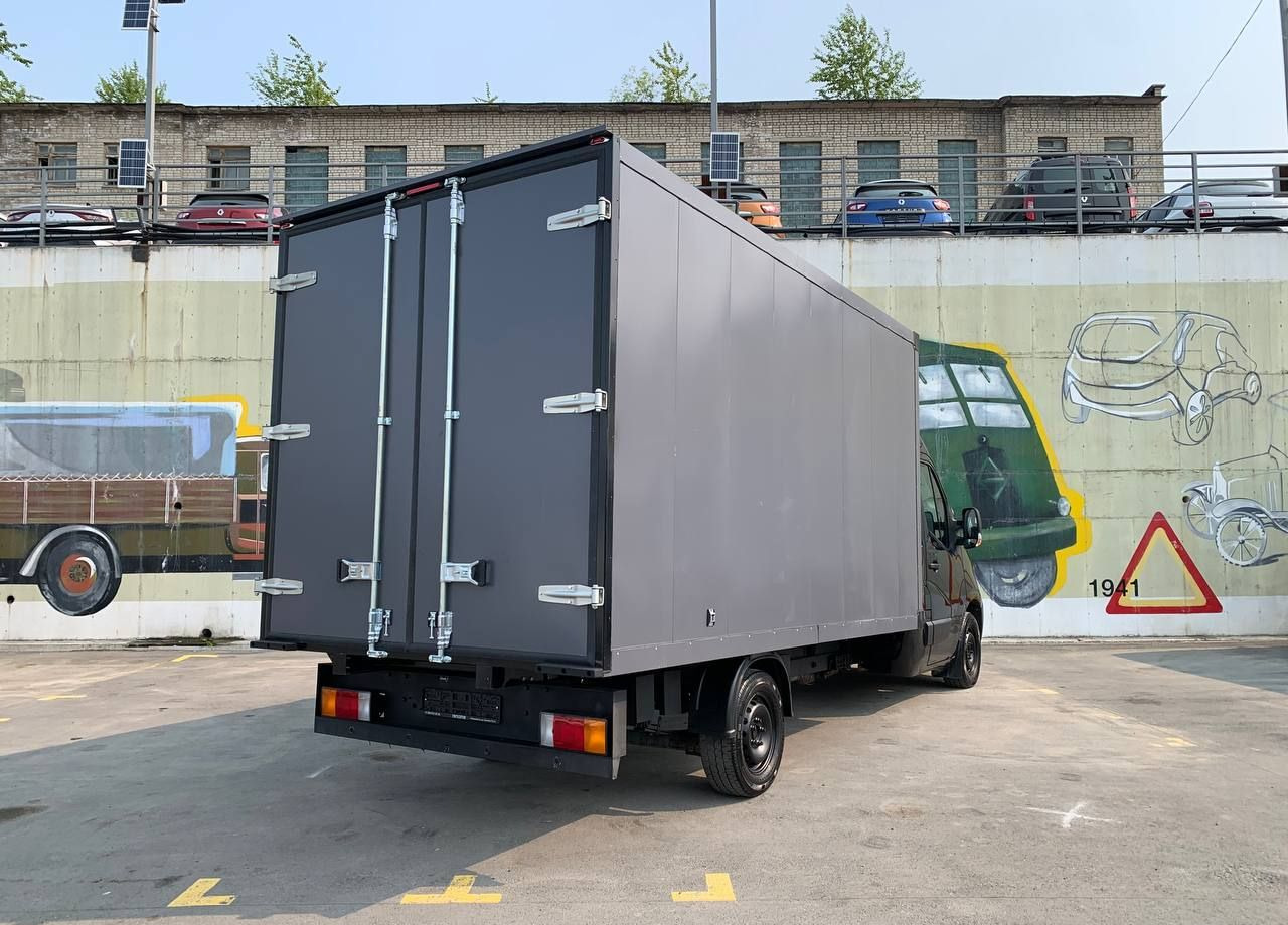 Renault Master промтоварный, 2019 - Фургон с закрытым кузовом: фото 5 Renault Master промтоварный, 2019 - Фургон с закрытым кузовом: фото 5