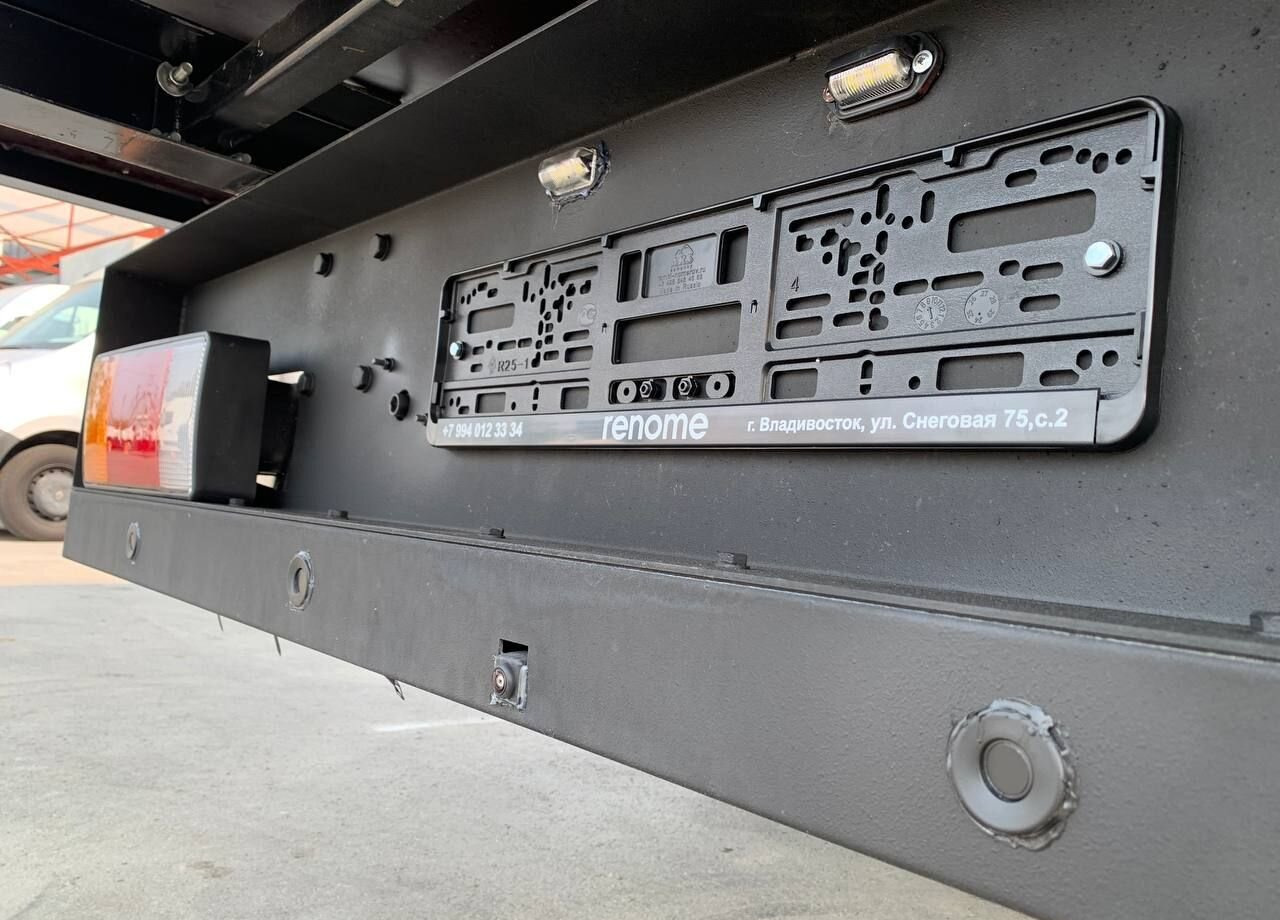 Фургон с закрытым кузовом Renault Master промтоварный, 2019: фото 28