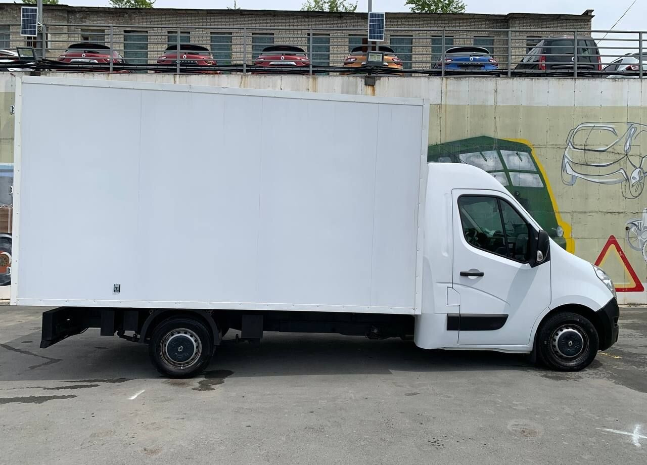 Renault Master промтоварный, 2019 - Фургон с закрытым кузовом: фото 4 Renault Master промтоварный, 2019 - Фургон с закрытым кузовом: фото 4