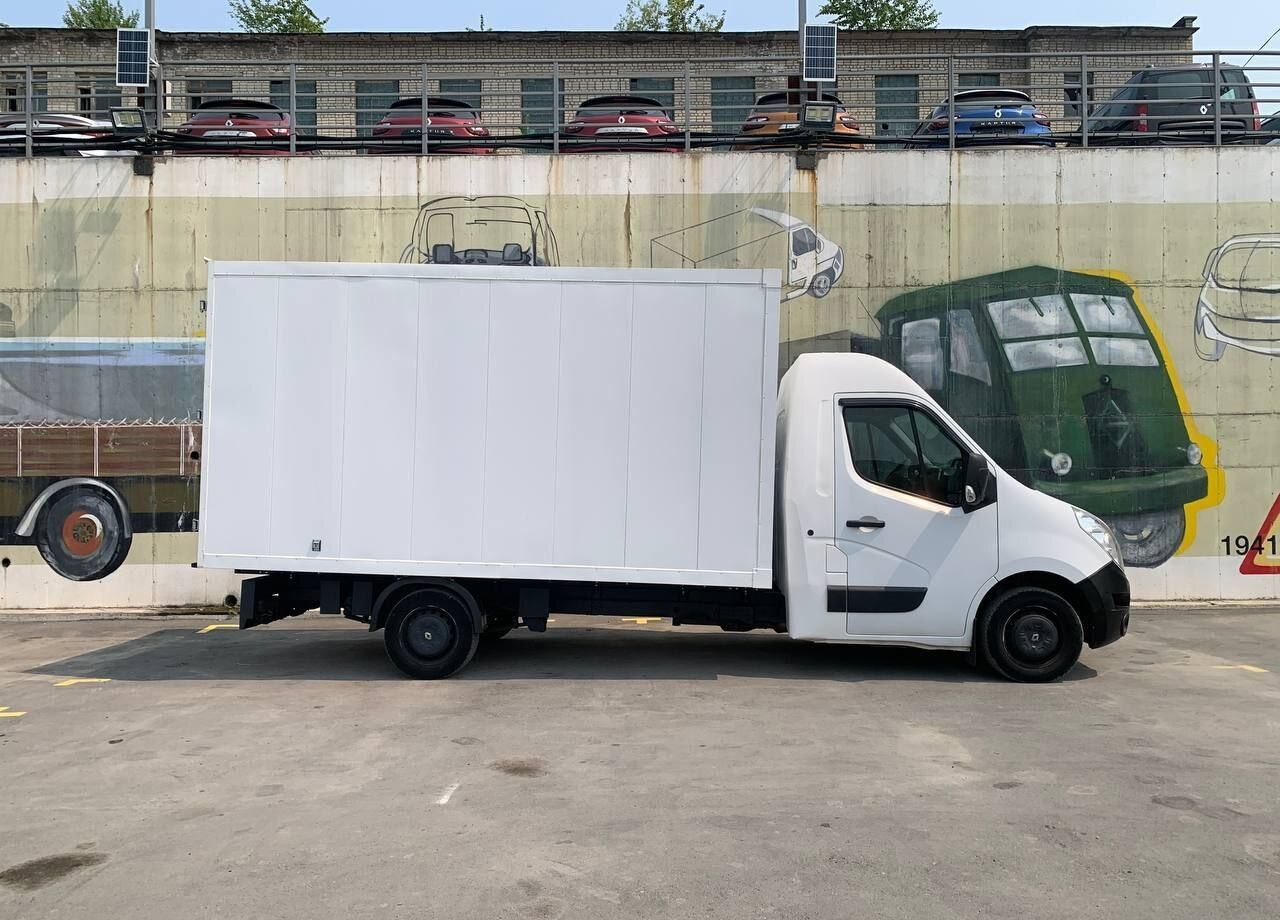 Renault Master промтоварный, 2019 - Фургон с закрытым кузовом: фото 4 Renault Master промтоварный, 2019 - Фургон с закрытым кузовом: фото 4