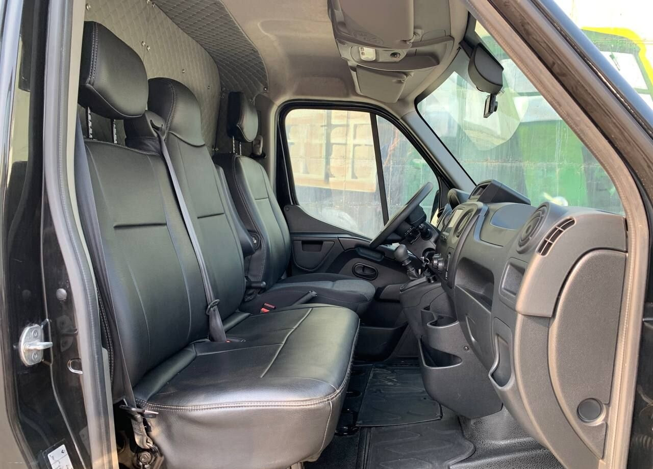 Фургон с закрытым кузовом Renault Master промтоварный, 2019: фото 19 Фургон с закрытым кузовом Renault Master промтоварный, 2019: фото 19