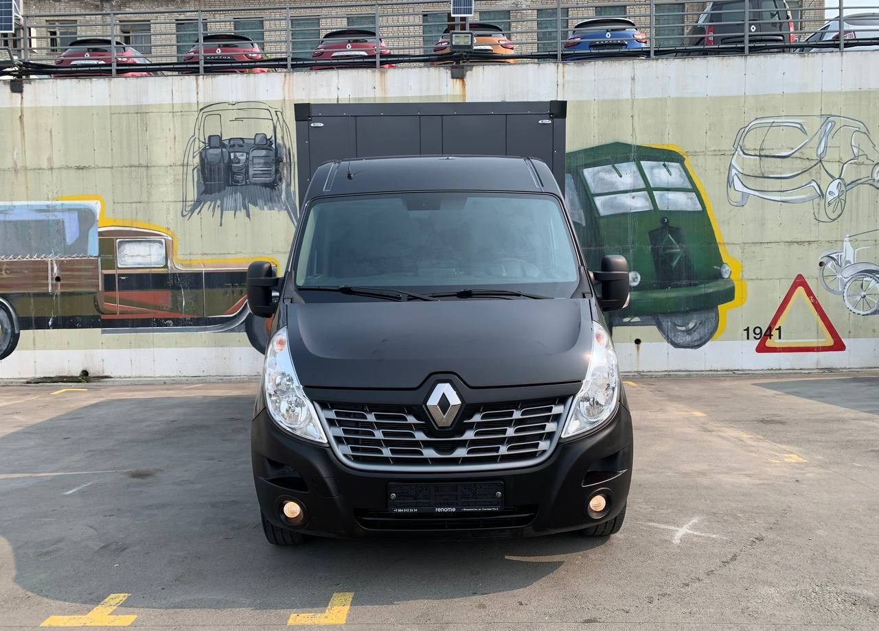 Renault Master промтоварный, 2019 - Фургон с закрытым кузовом: фото 2 Renault Master промтоварный, 2019 - Фургон с закрытым кузовом: фото 2