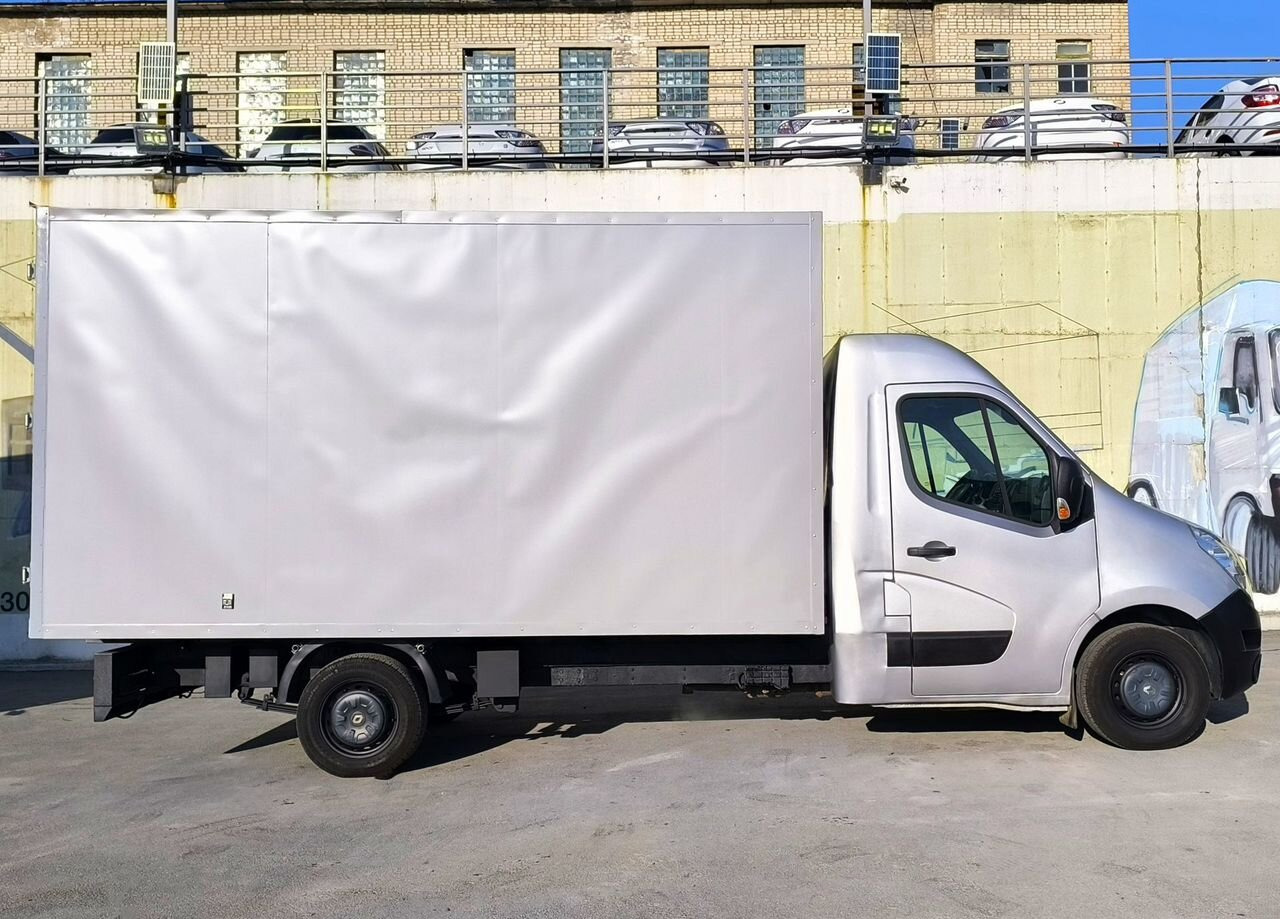 Renault Master промтоварный, 2019 - Фургон с закрытым кузовом: фото 4 Renault Master промтоварный, 2019 - Фургон с закрытым кузовом: фото 4